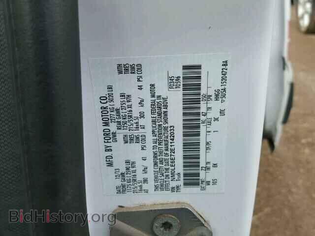 2014 FORD TRANSIT CO - VIN: NM0LE6E72E1142033 - Фото 10