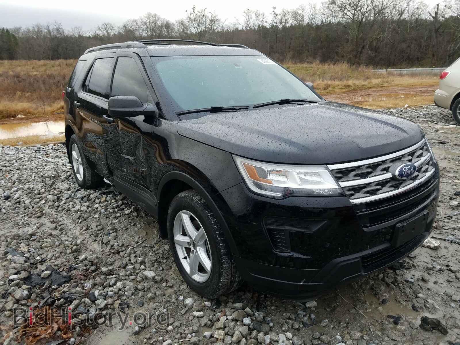 Фотография 1FM5K8B8XJGB38649 - FORD EXPLORER 2018