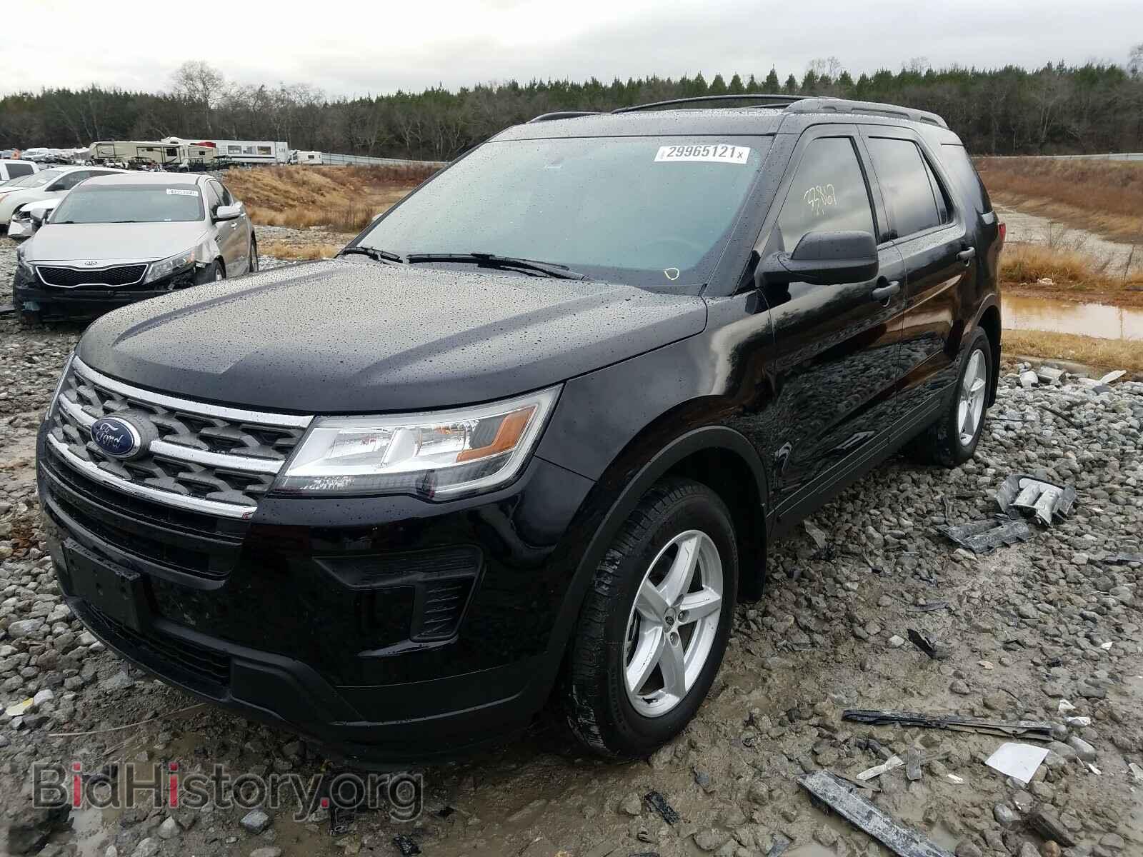 2018 FORD EXPLORER - VIN: 1FM5K8B8XJGB38649 - Фото 2