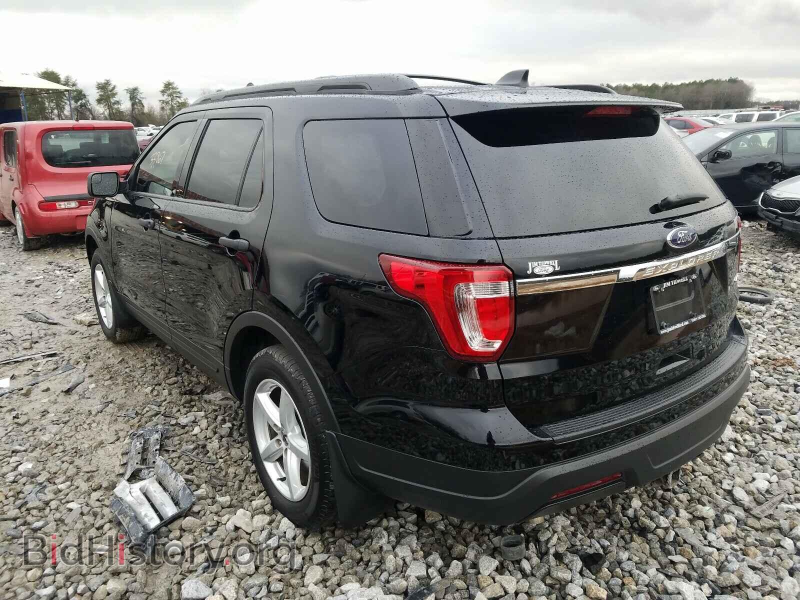 2018 FORD EXPLORER - VIN: 1FM5K8B8XJGB38649 - Фото 3