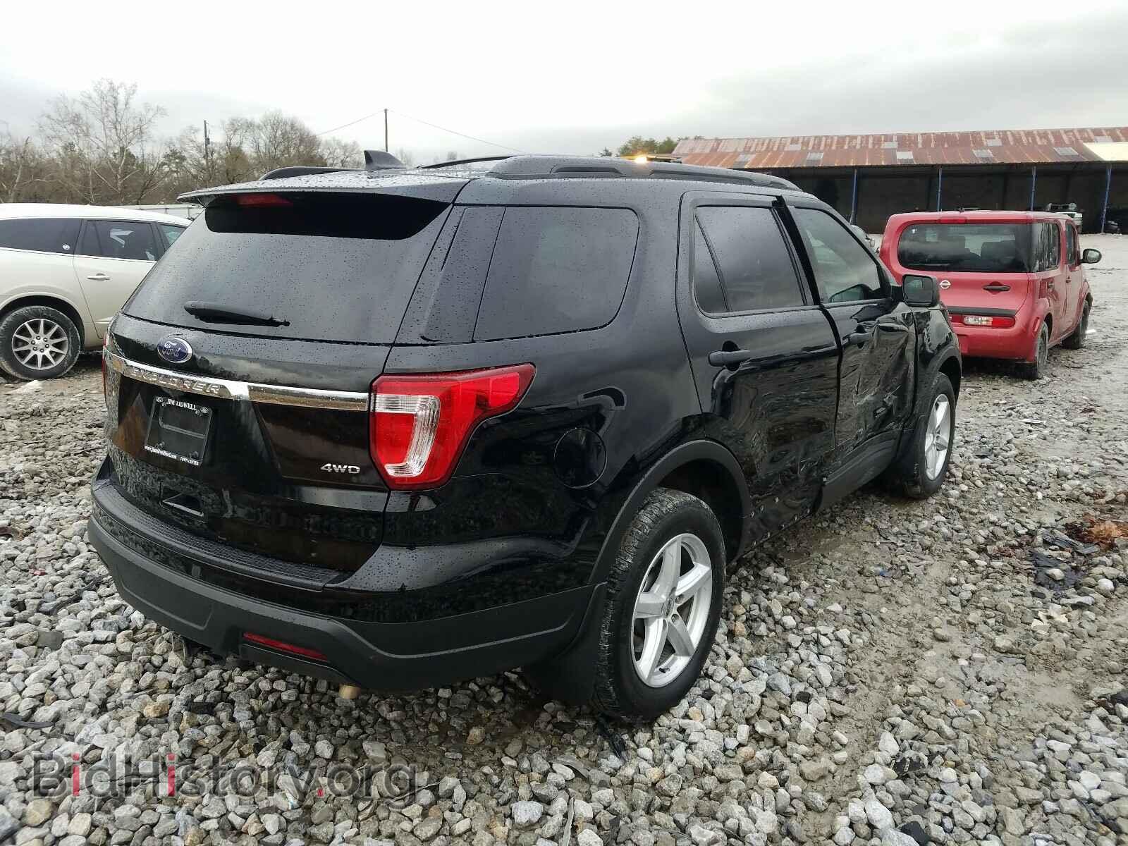 2018 FORD EXPLORER - VIN: 1FM5K8B8XJGB38649 - Фото 4