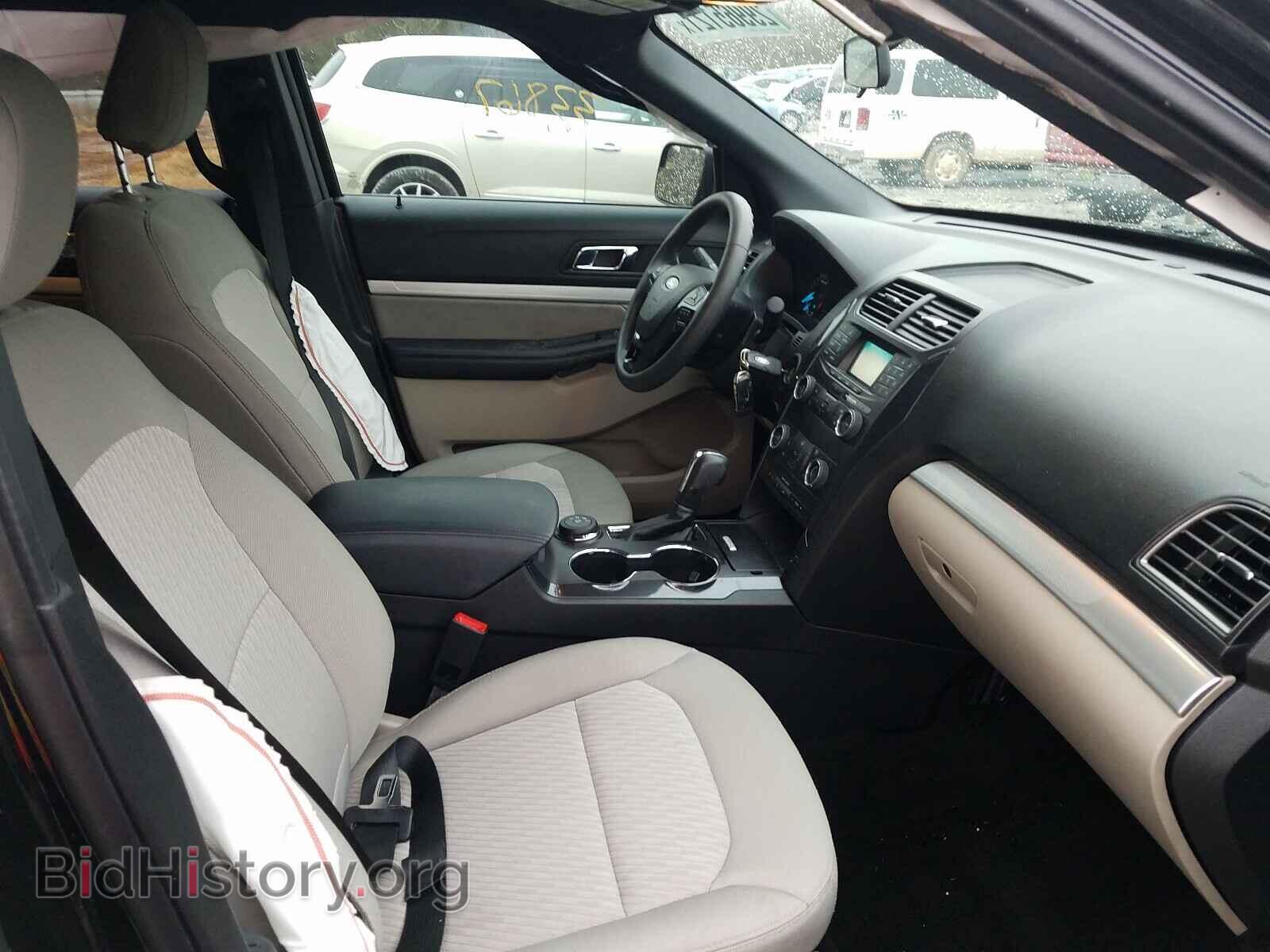 2018 FORD EXPLORER - VIN: 1FM5K8B8XJGB38649 - Фото 5