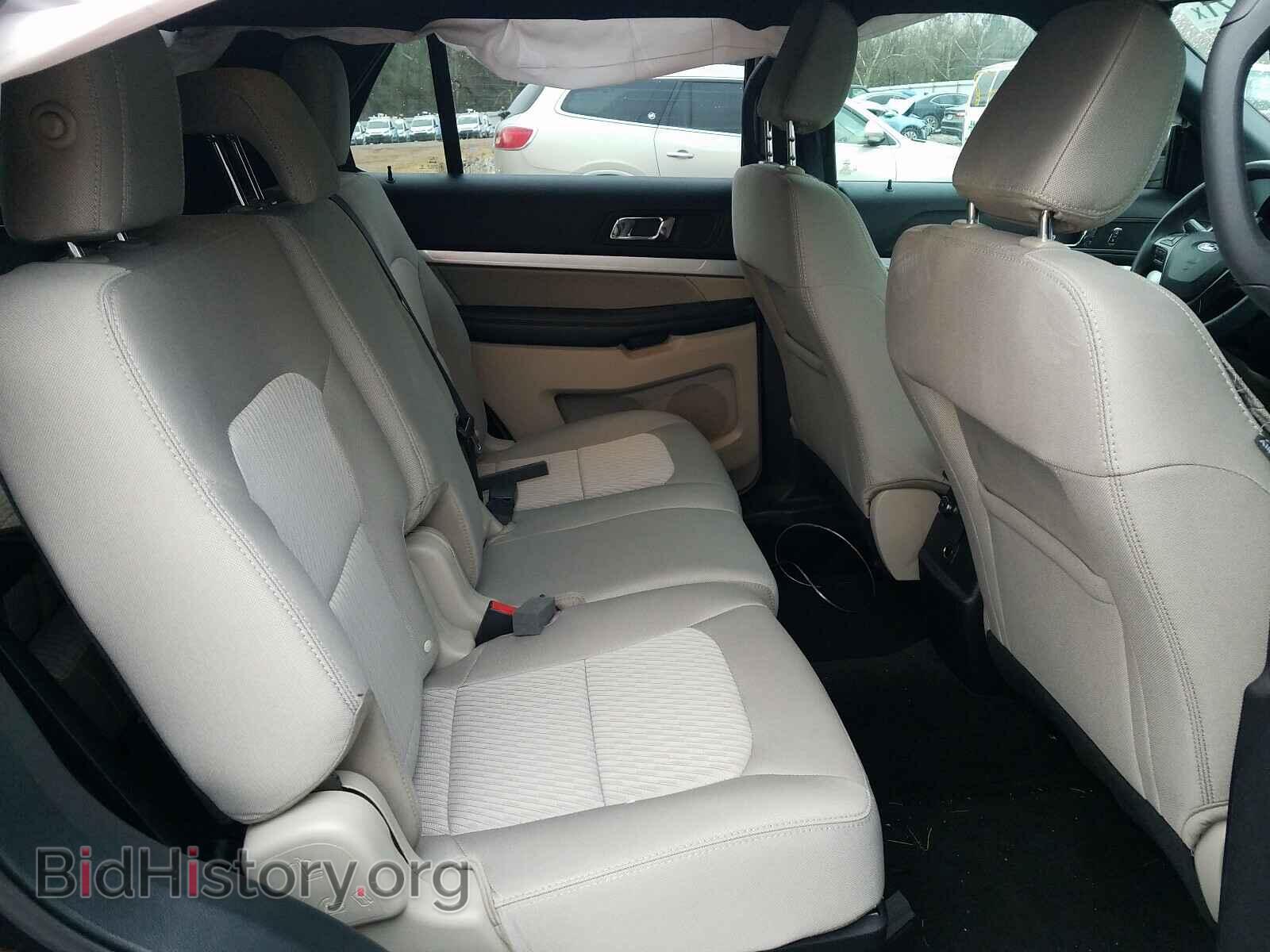 2018 FORD EXPLORER - VIN: 1FM5K8B8XJGB38649 - Фото 6
