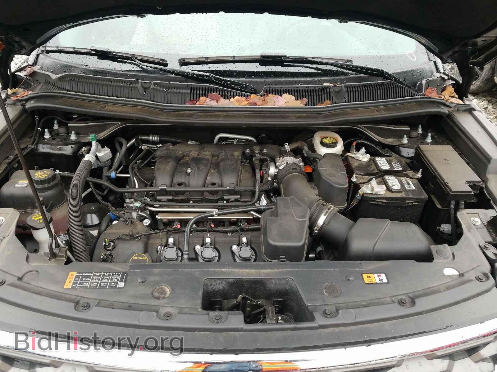 2018 FORD EXPLORER - VIN: 1FM5K8B8XJGB38649 - Фото 7
