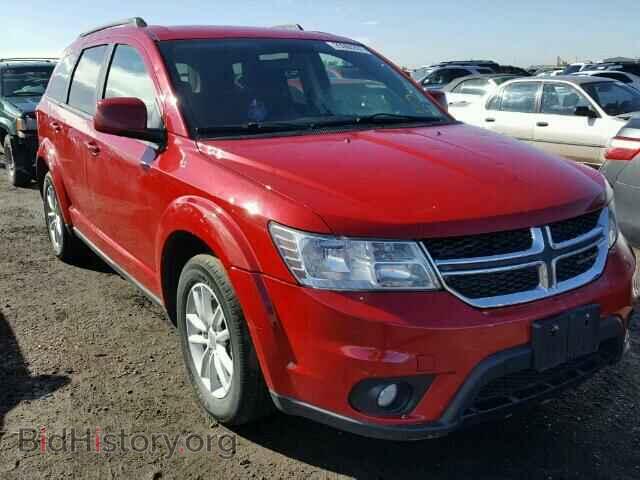 Фотография 3C4PDDBG3ET178564 - DODGE JOURNEY 2014