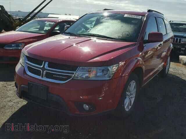 2014 DODGE JOURNEY - VIN: 3C4PDDBG3ET178564 - Фото 2