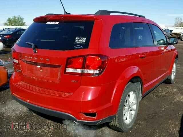 2014 DODGE JOURNEY - VIN: 3C4PDDBG3ET178564 - Фото 4