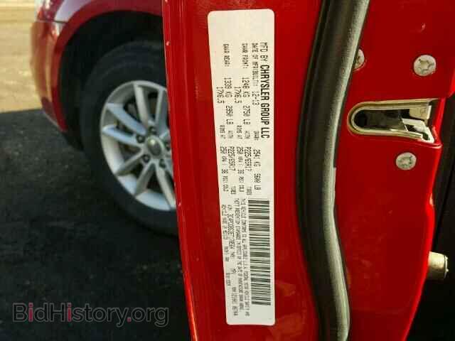 2014 DODGE JOURNEY - VIN: 3C4PDDBG3ET178564 - Фото 10