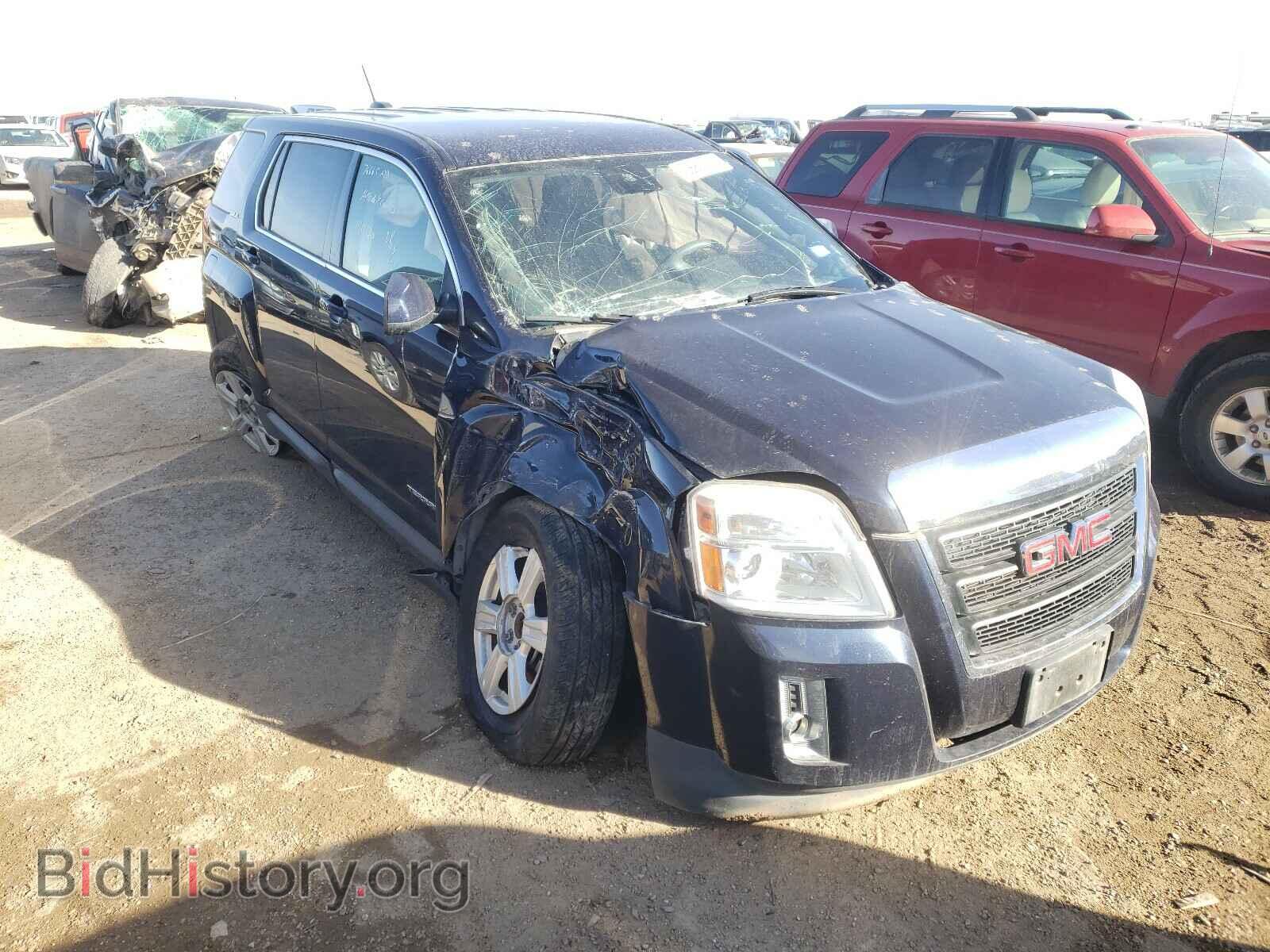 Фотография 2GKALMEK2F6183421 - GMC TERRAIN 2015