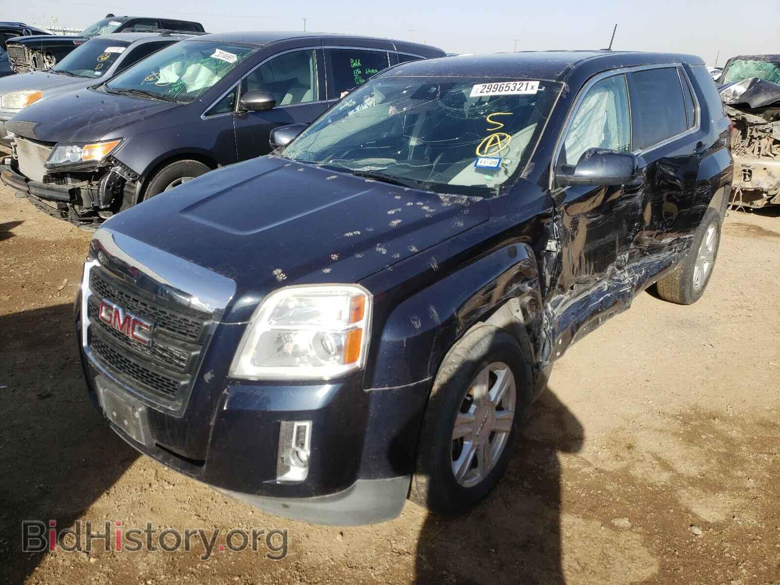 2015 GMC TERRAIN - VIN: 2GKALMEK2F6183421 - Photo 2