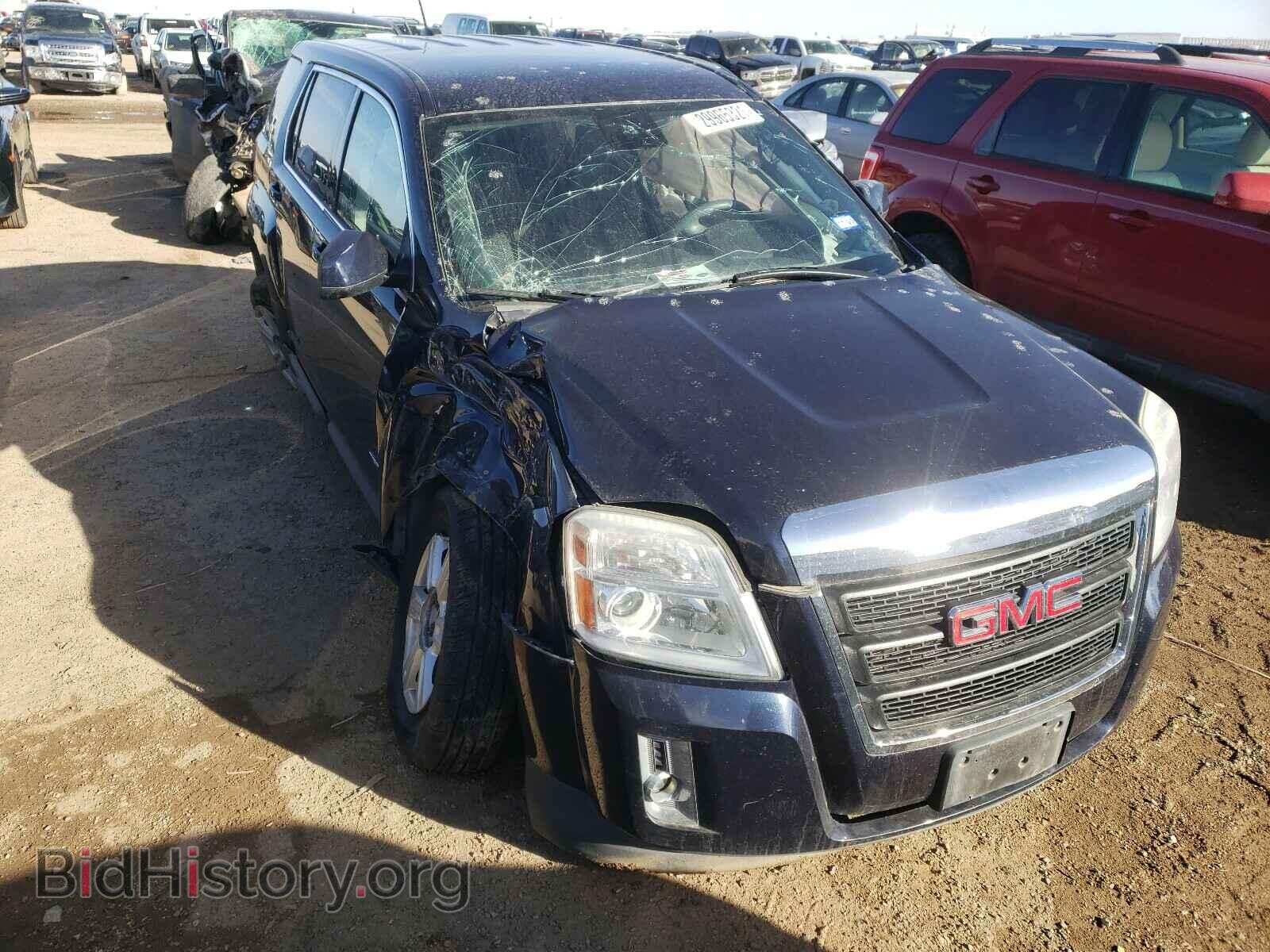2015 GMC TERRAIN - VIN: 2GKALMEK2F6183421 - Photo 9