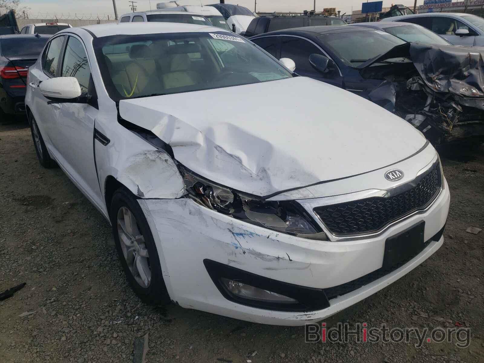 Фотография 5XXGM4A78CG052923 - KIA OPTIMA 2012