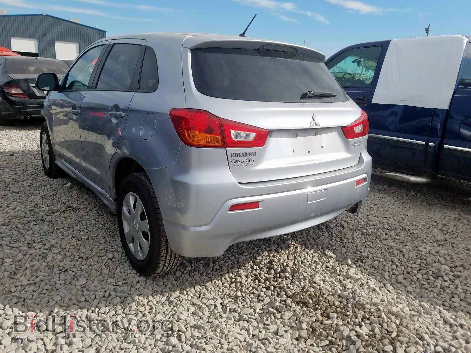 2012 MITSUBISHI OUTLANDER - VIN: JA4AP3AU2CZ004886 - Фото 3