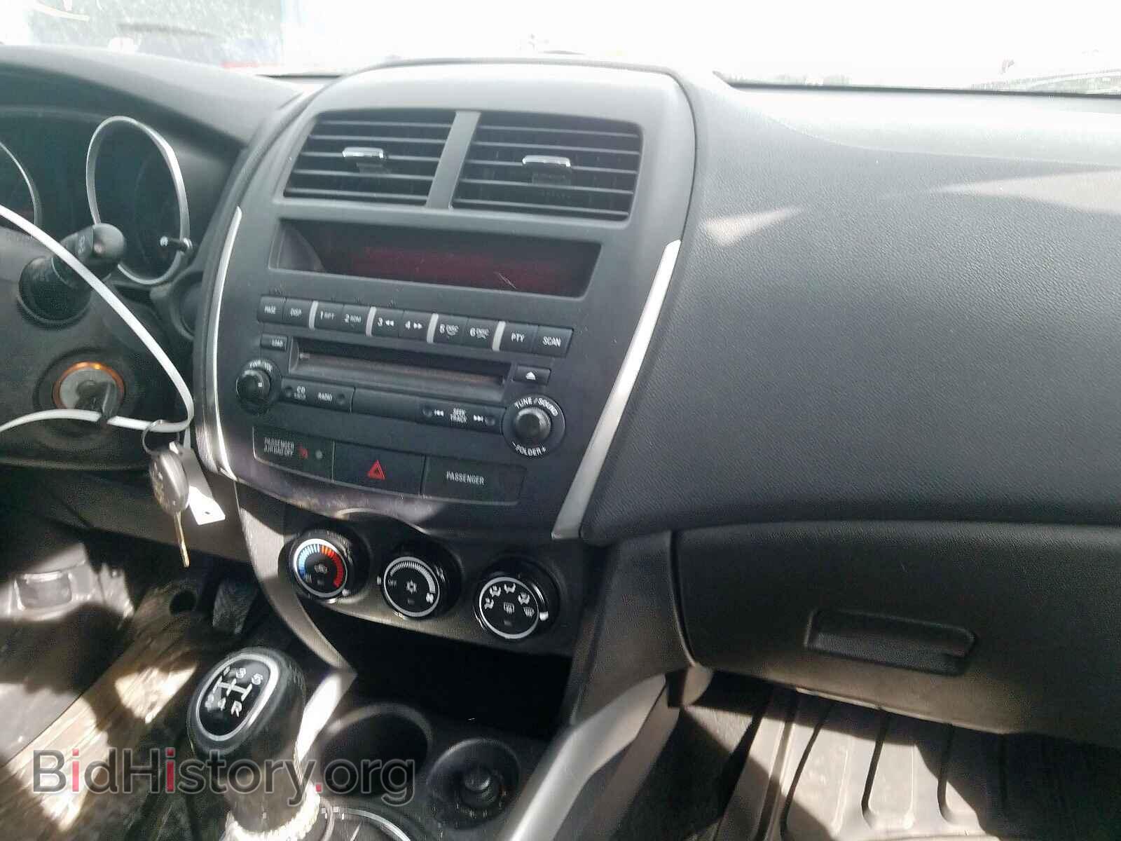 2012 MITSUBISHI OUTLANDER - VIN: JA4AP3AU2CZ004886 - Фото 9