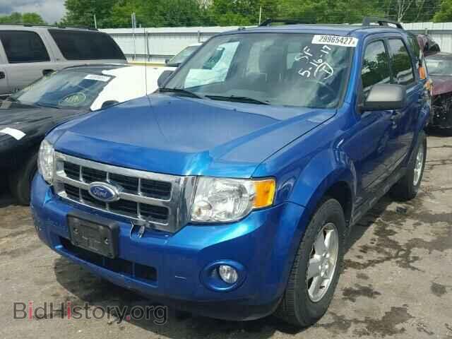 2011 FORD ESCAPE - VIN: 1FMCU9D74BKC09404 - Photo 2