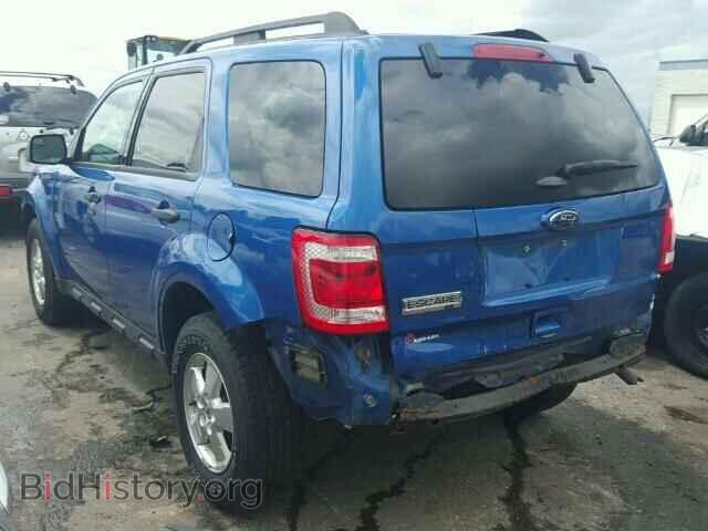2011 FORD ESCAPE - VIN: 1FMCU9D74BKC09404 - Photo 3