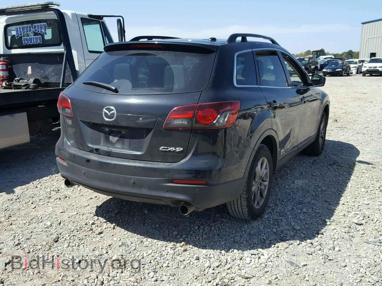 2014 MAZDA CX-9 - VIN: JM3TB2CA2E0430537 - Фото 4