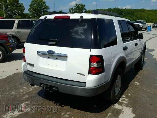 2006 FORD EXPLORER - VIN: 1FMEU73E06UB28052 - Фото 4