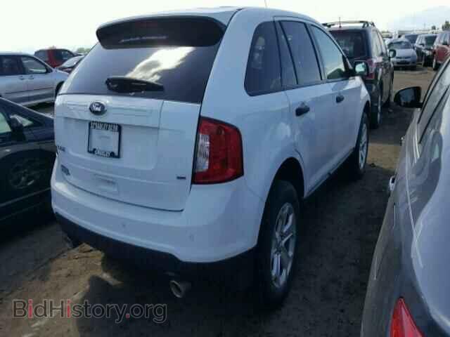 2014 FORD EDGE - VIN: 2FMDK4GC5EBA06283 - Фото 4
