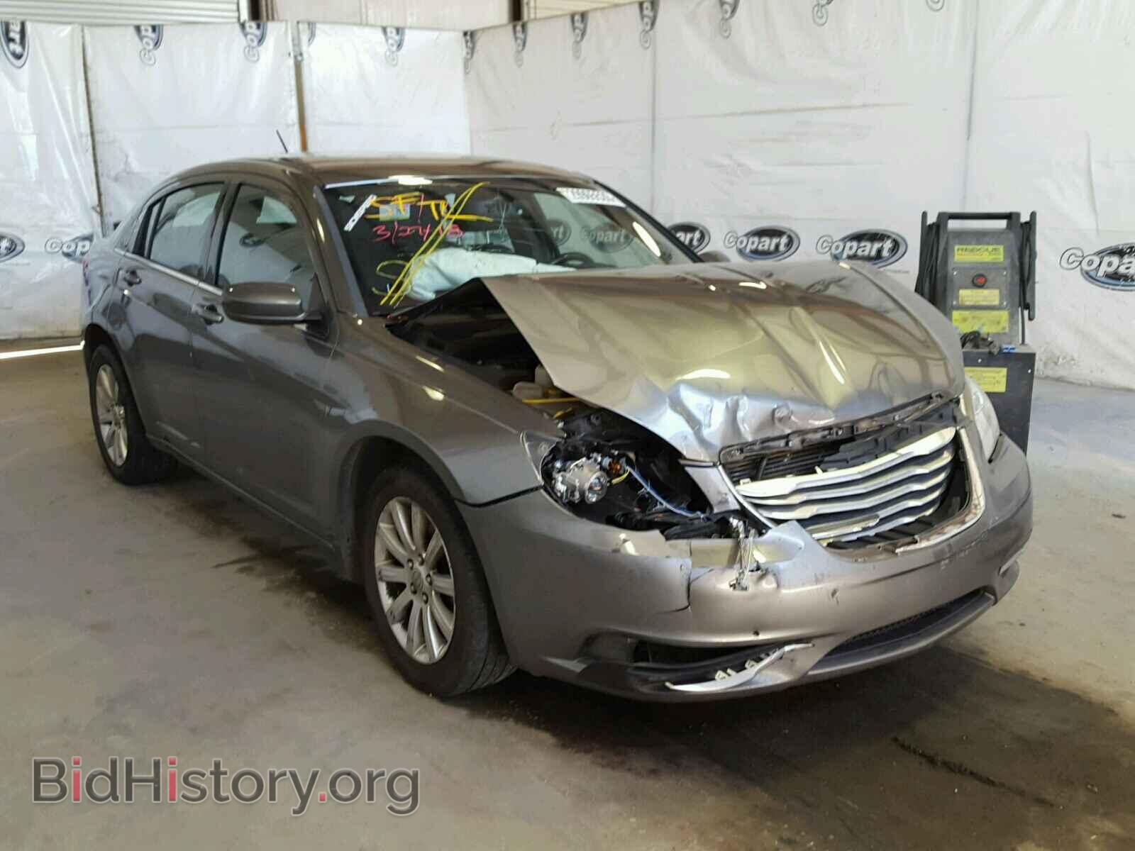 Фотография 1C3CCBBB1CN211136 - CHRYSLER 200 2012