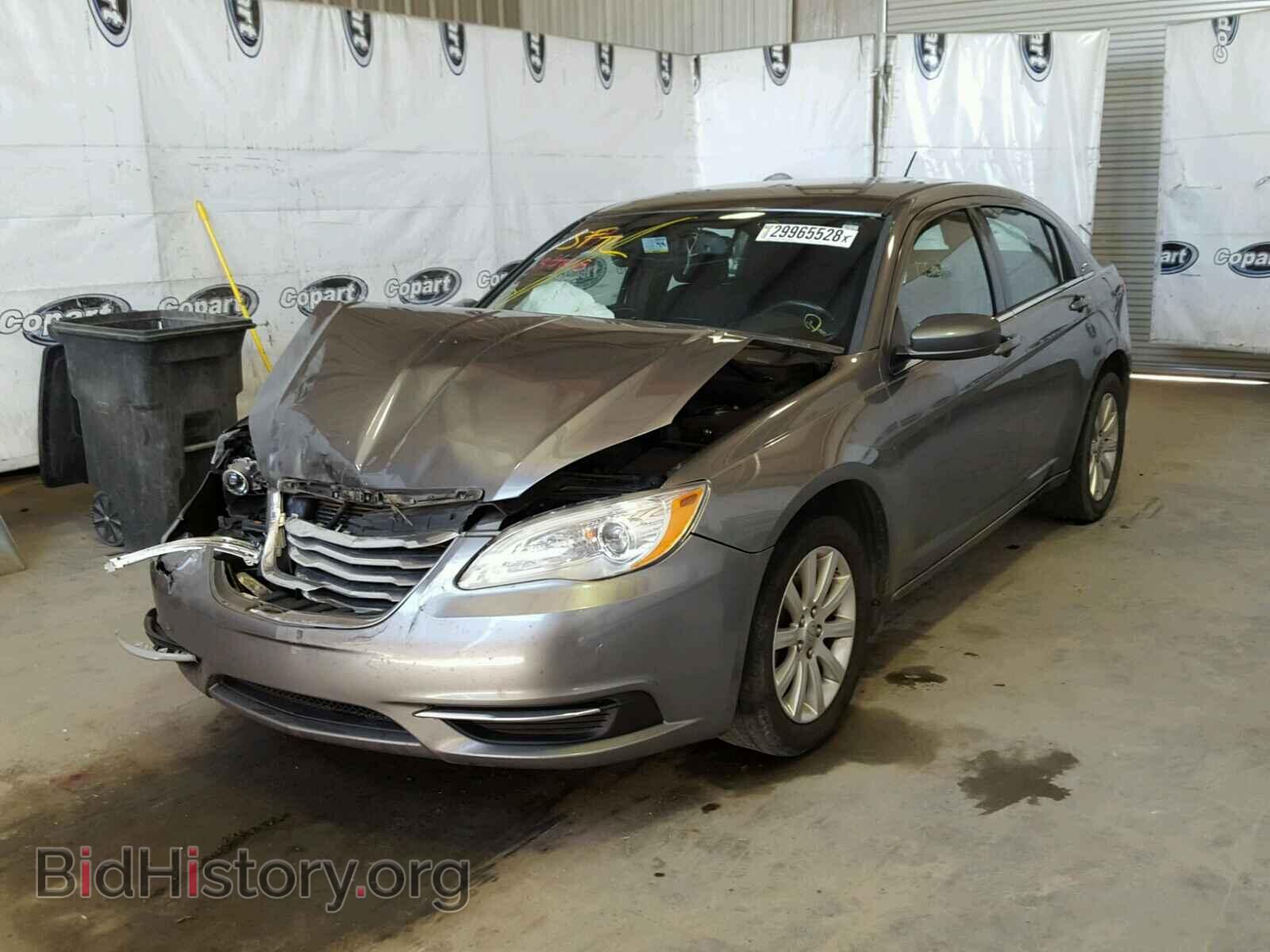 2012 CHRYSLER 200 - VIN: 1C3CCBBB1CN211136 - Photo 2