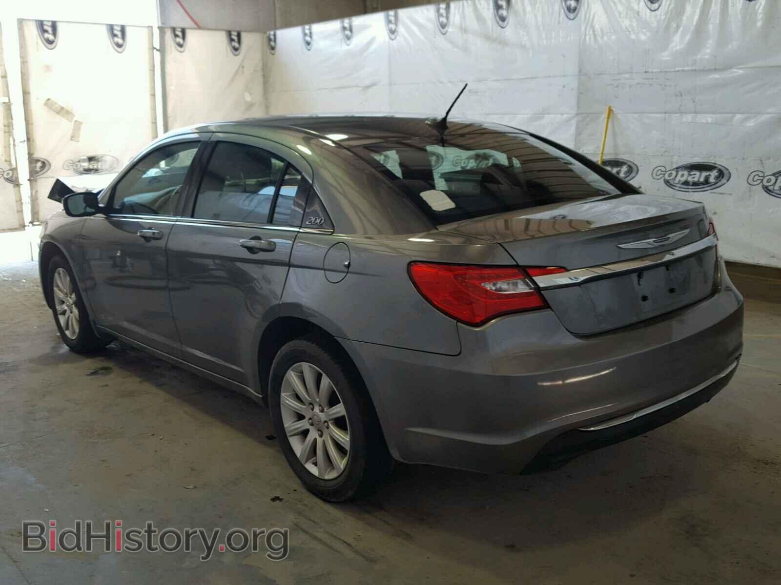 2012 CHRYSLER 200 - VIN: 1C3CCBBB1CN211136 - Photo 3