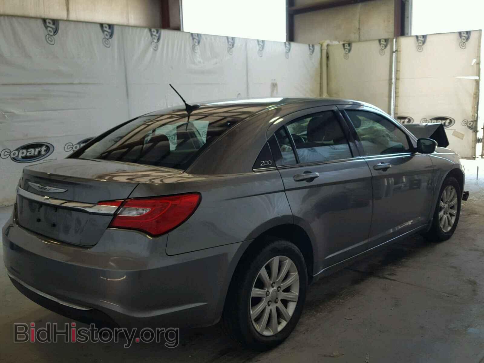 2012 CHRYSLER 200 - VIN: 1C3CCBBB1CN211136 - Photo 4