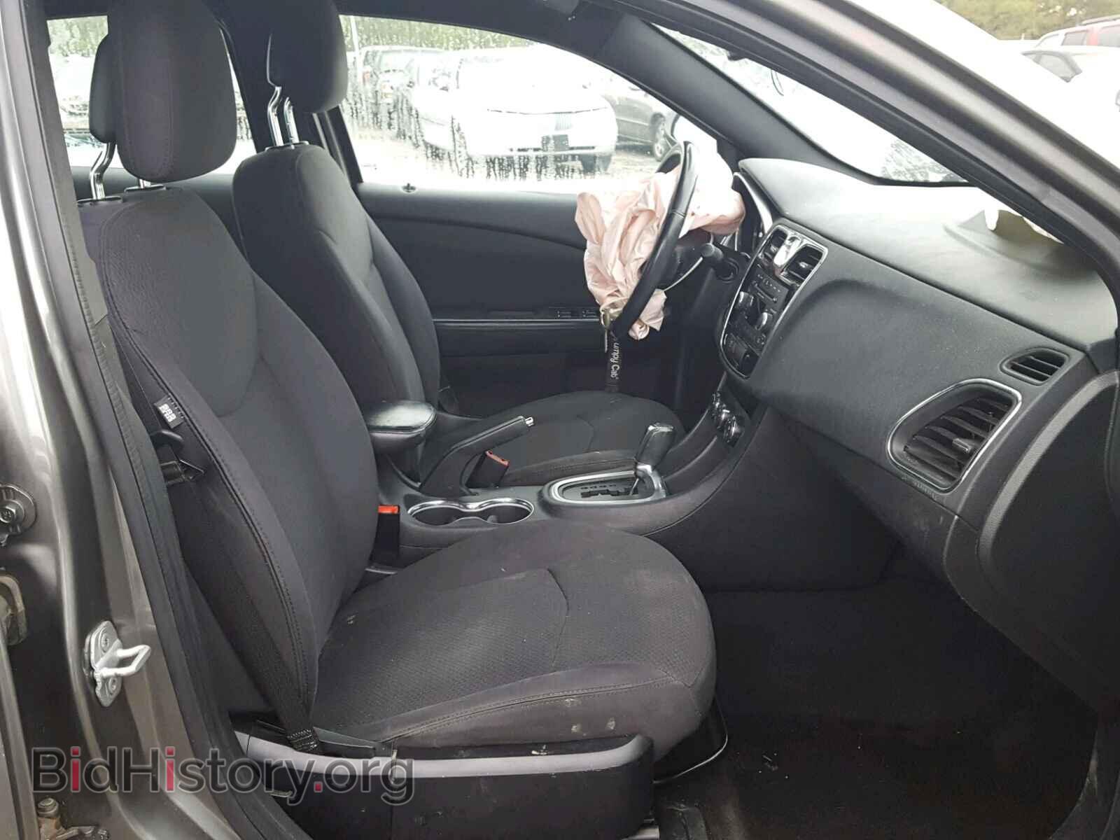 2012 CHRYSLER 200 - VIN: 1C3CCBBB1CN211136 - Photo 5