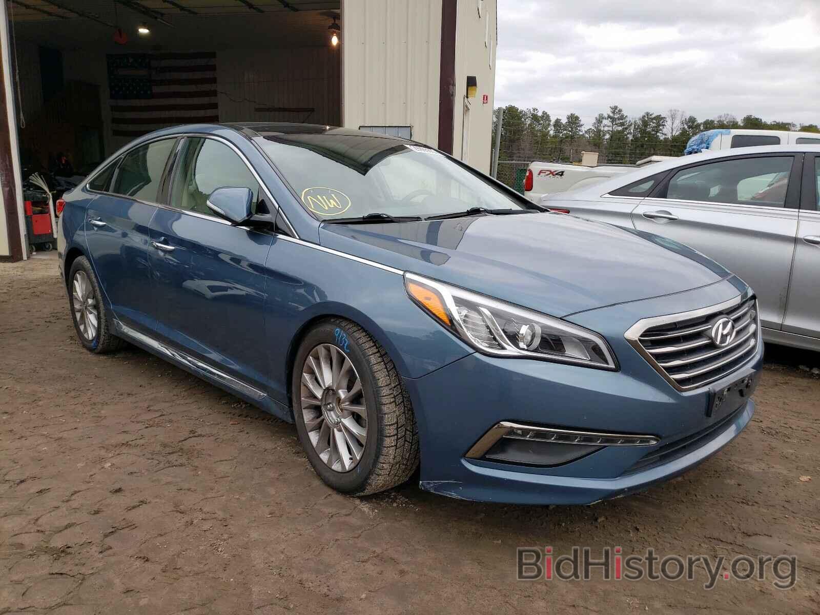 Photo 5NPE34AF2FH070778 - HYUNDAI SONATA 2015