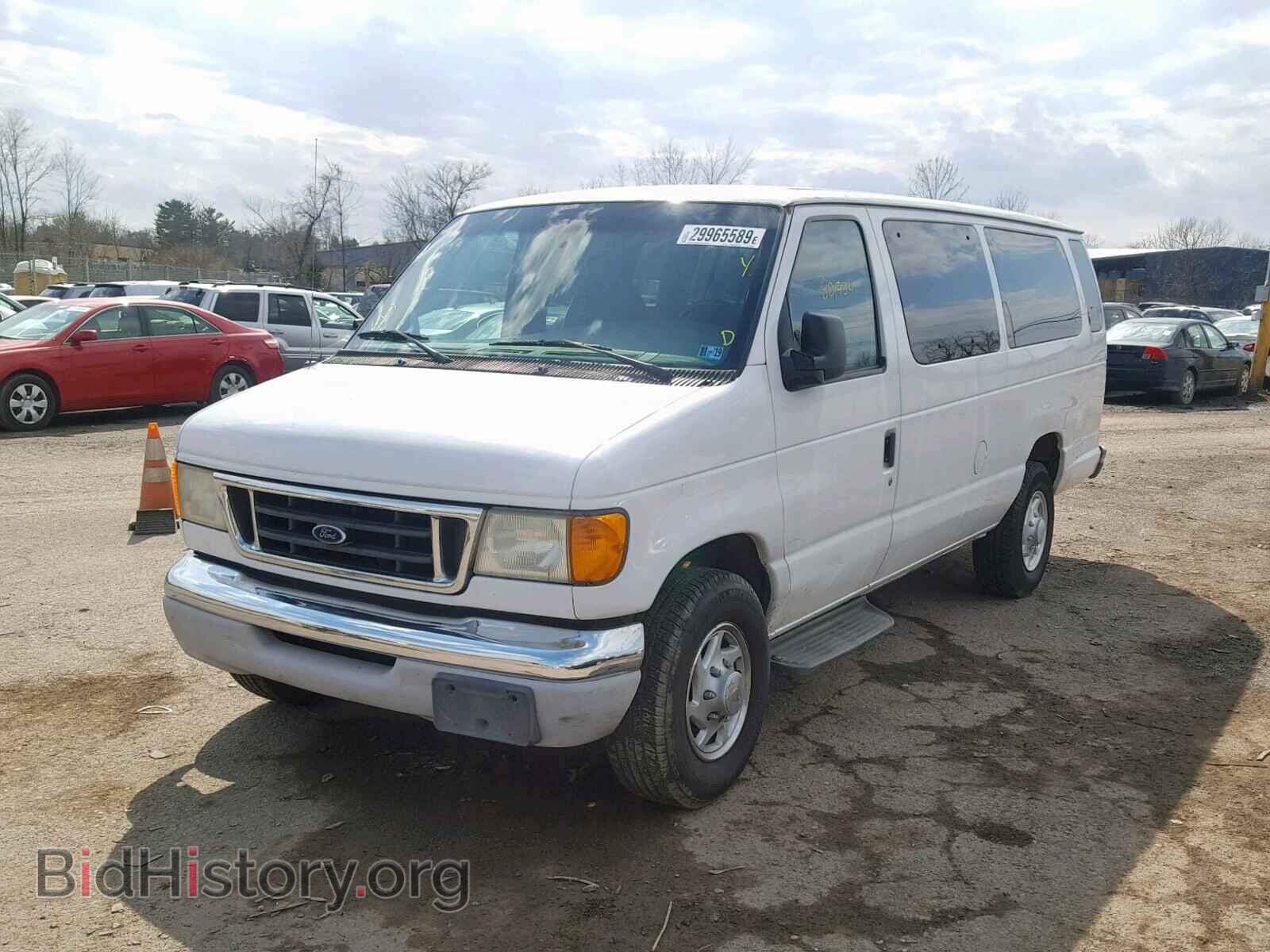 2003 FORD ECONOLINE - VIN: 1FBSS31L93HB35663 - Фото 2