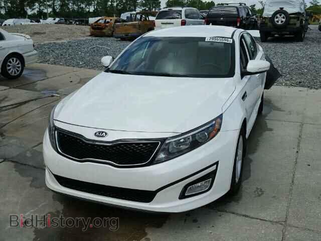 2015 KIA OPTIMA - VIN: KNAGM4A76F5529967 - Photo 2