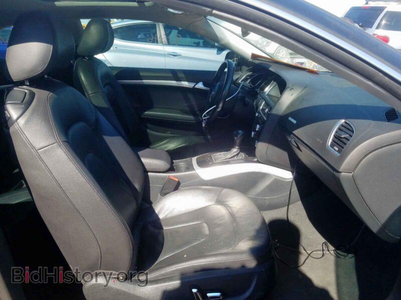 2013 Audi A5 (VIN WAULFAFR6DA001173) — photo 5 of 10