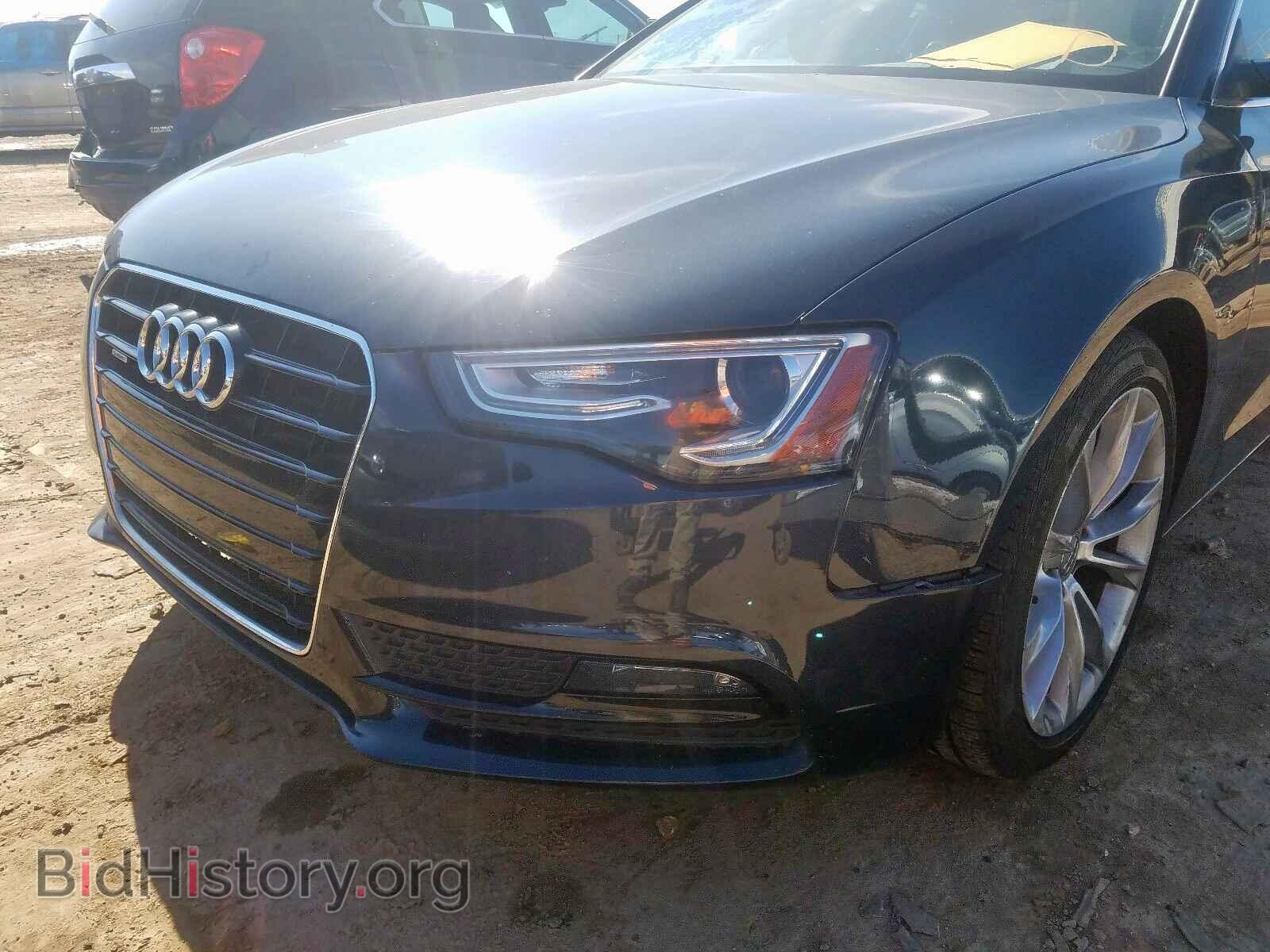 2013 AUDI A5 - VIN: WAULFAFR6DA001173 - Фото 9