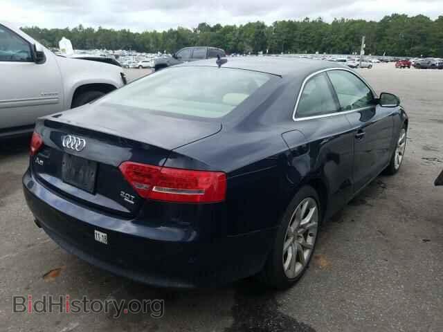2012 AUDI A5 - VIN: WAURFAFR4CA002685 - Фото 4