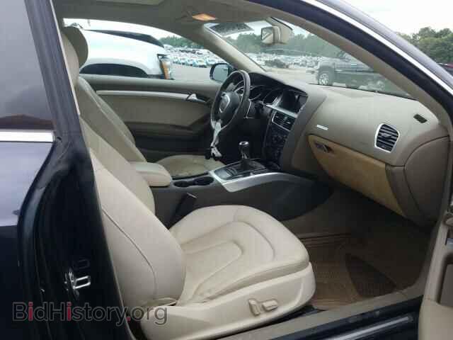 2012 AUDI A5 - VIN: WAURFAFR4CA002685 - Фото 5