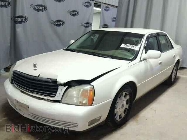 2002 CADILLAC DEVILLE - VIN: 1G6KD54YX2U221453 - Photo 2