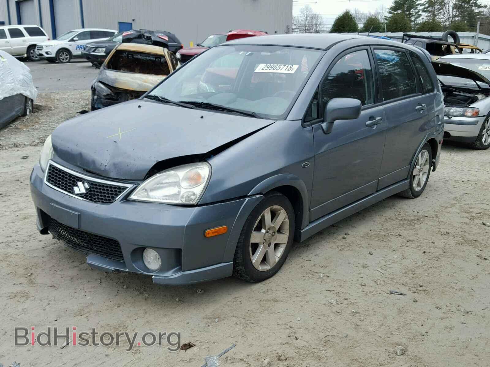 2006 SUZUKI AERIO - VIN: JS2RD61H865350044 - Фото 2