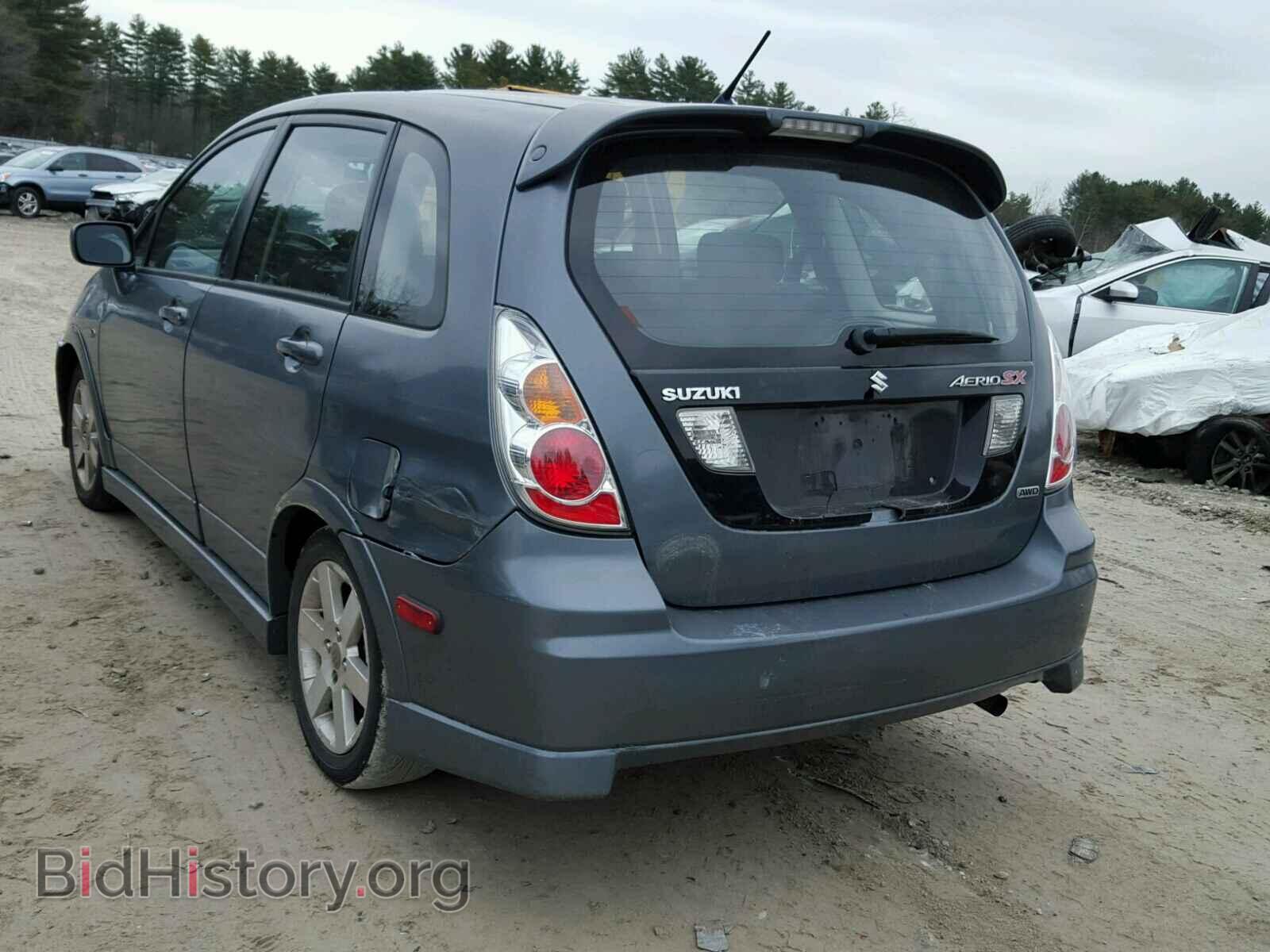 2006 SUZUKI AERIO - VIN: JS2RD61H865350044 - Фото 3