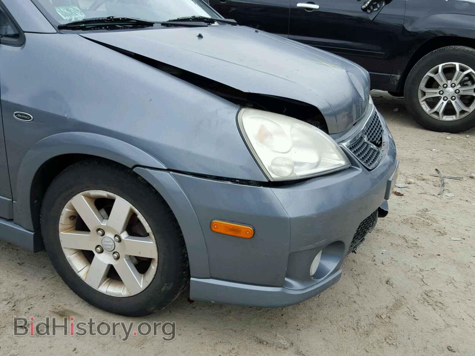 2006 SUZUKI AERIO - VIN: JS2RD61H865350044 - Фото 9