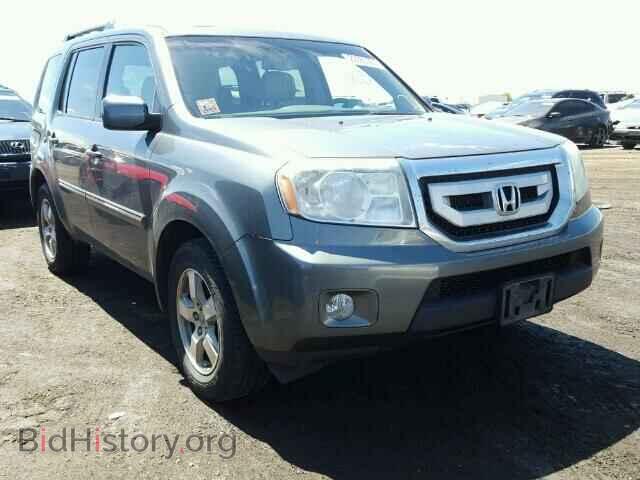 Фотография 5FNYF48589B013019 - HONDA PILOT 2009