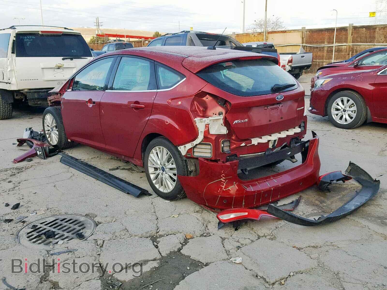 2017 FORD FOCUS - VIN: 1FADP3N20HL272704 - Фото 3