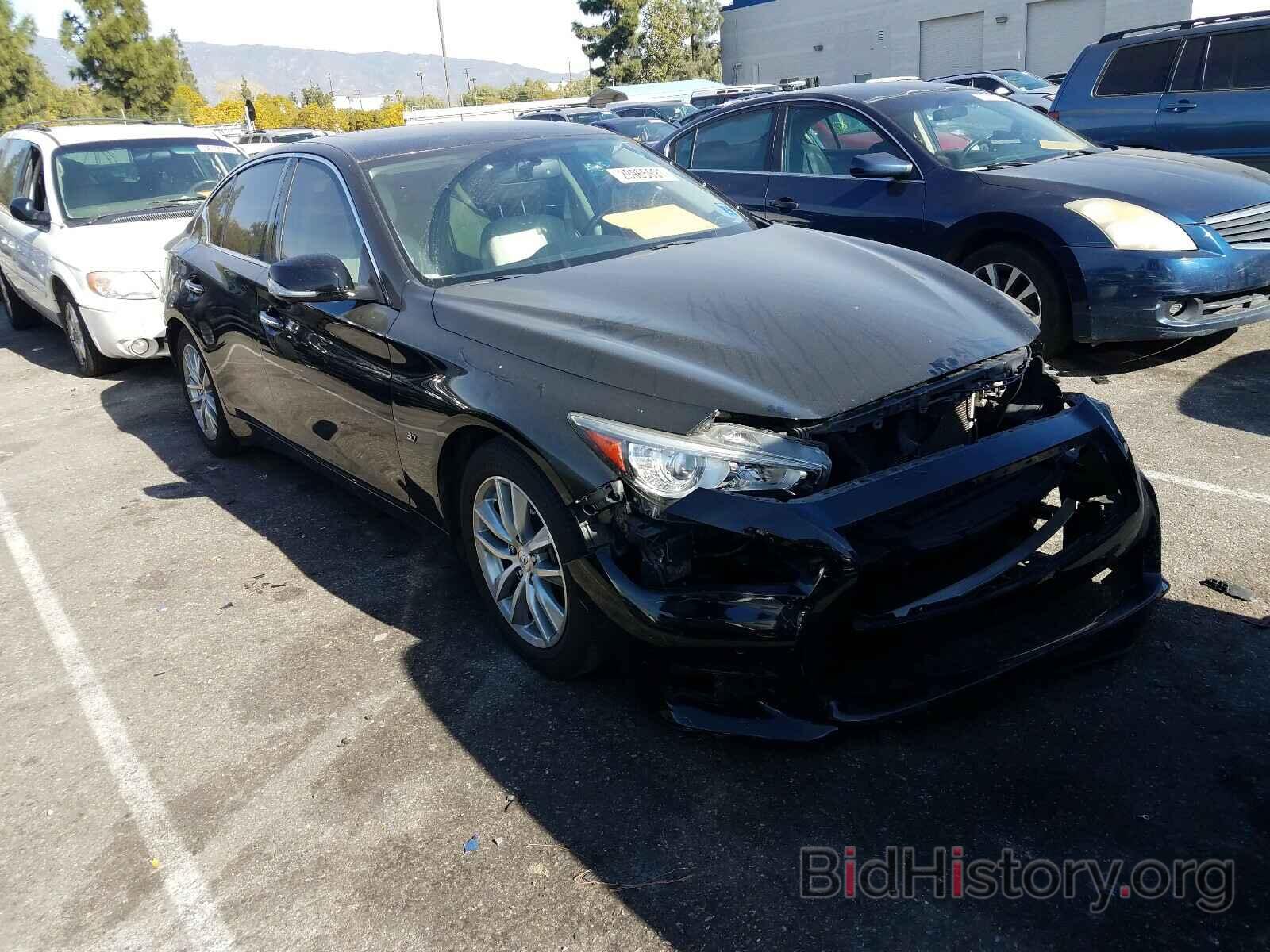 Photo JN1BV7APXFM343286 - INFINITI Q50 2015