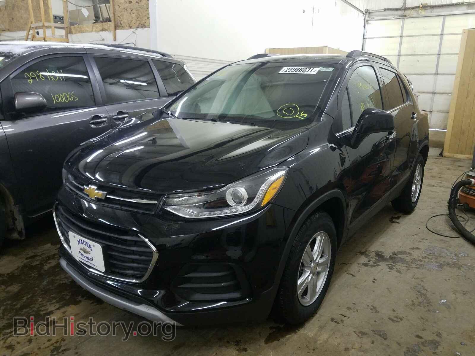 2020 CHEVROLET TRAX - VIN: 3GNCJLSB4LL309916 - Фото 2