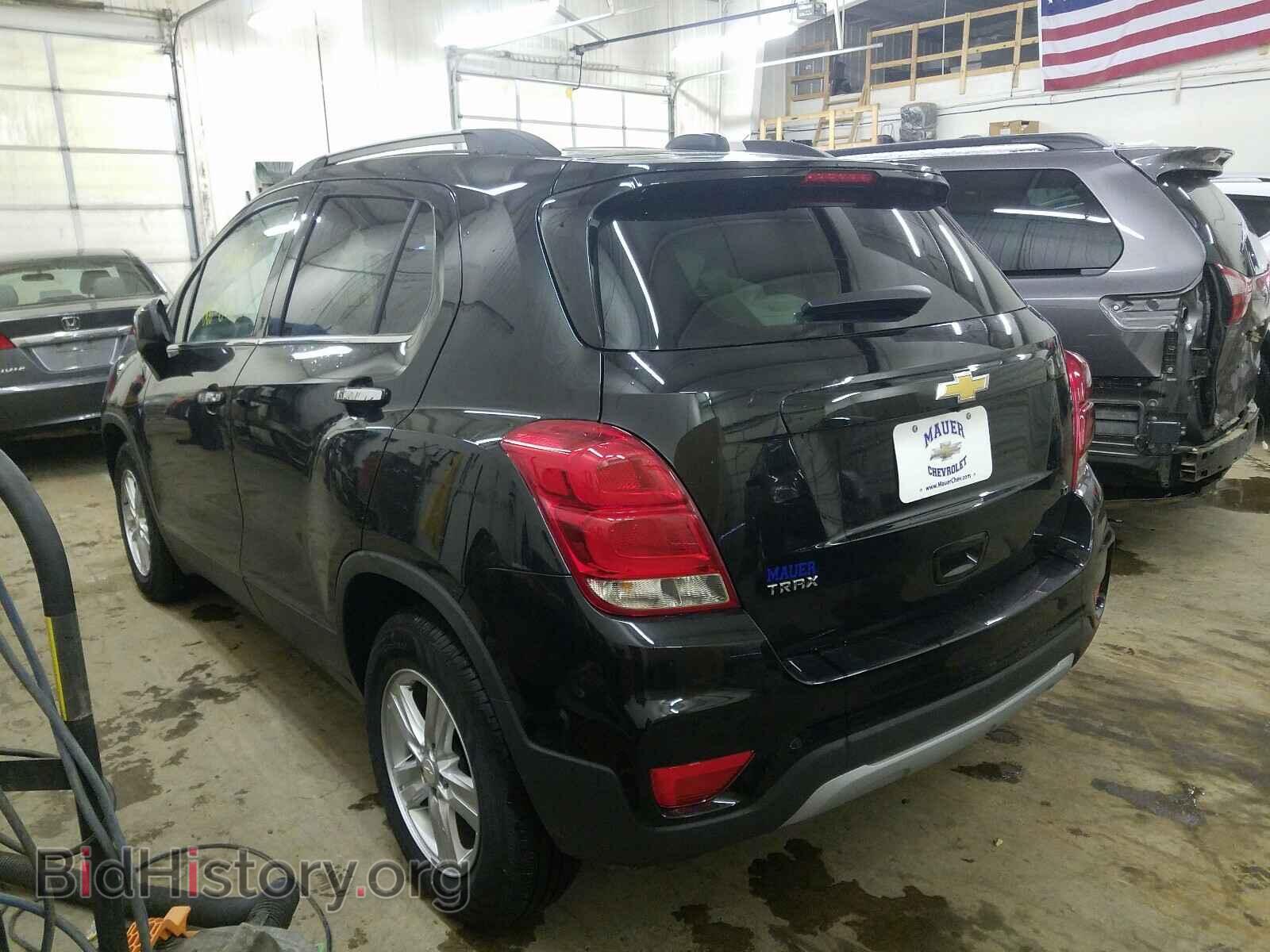 2020 CHEVROLET TRAX - VIN: 3GNCJLSB4LL309916 - Фото 3