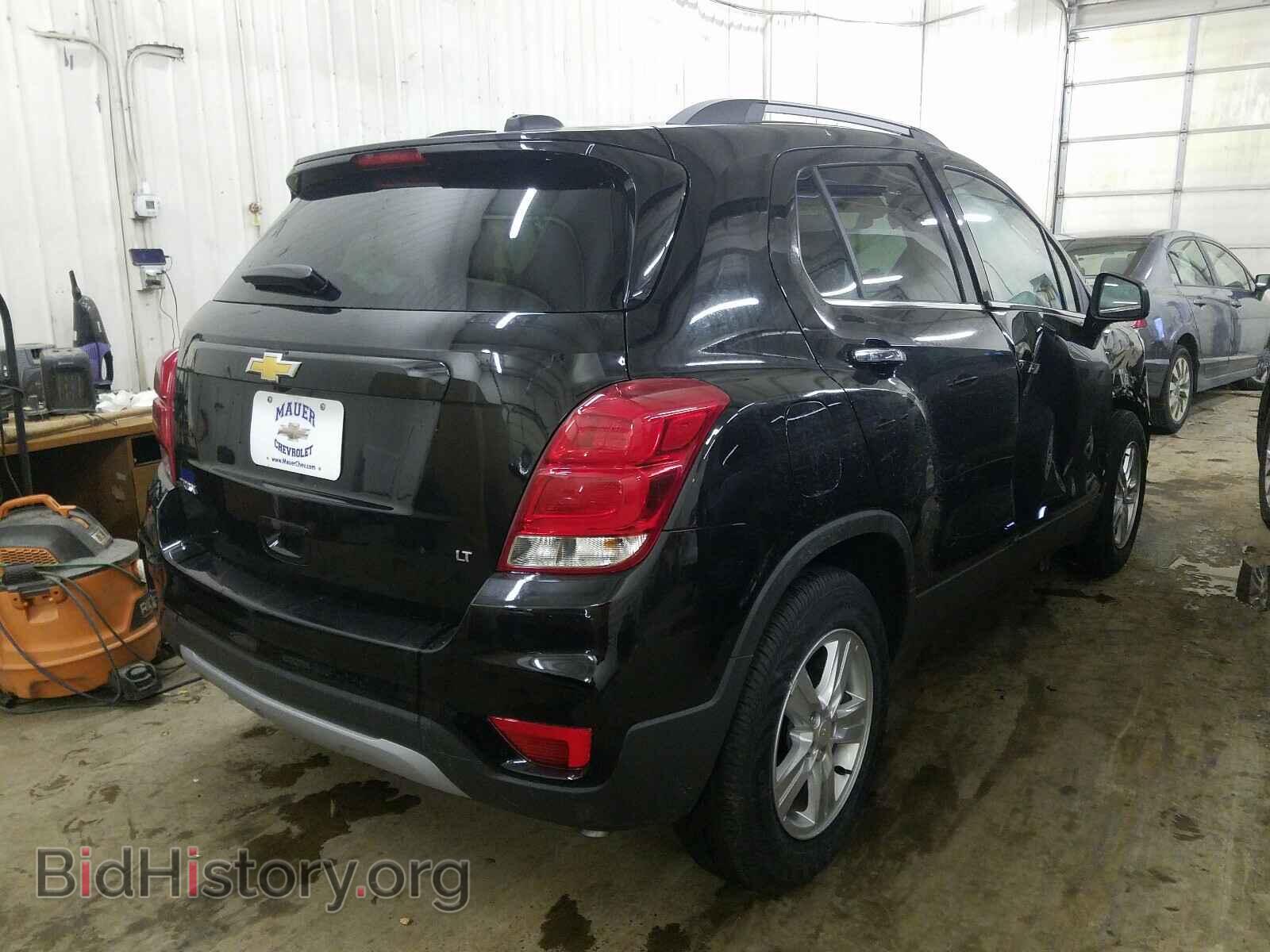 2020 CHEVROLET TRAX - VIN: 3GNCJLSB4LL309916 - Фото 4