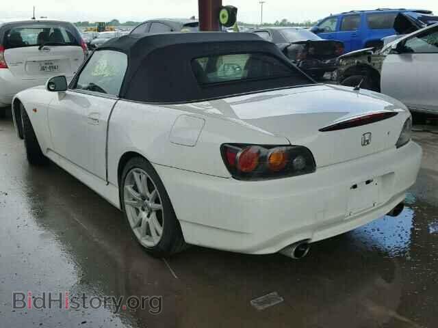 2004 HONDA S2000 - VIN: JHMAP21484T000490 - Фото 3