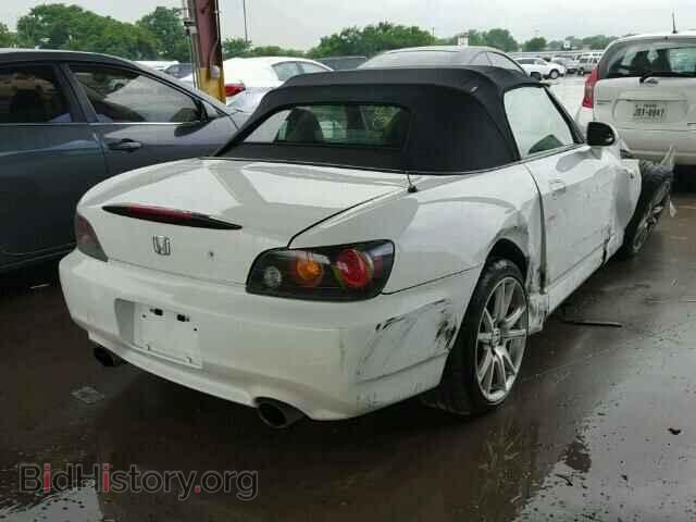 2004 HONDA S2000 - VIN: JHMAP21484T000490 - Фото 4