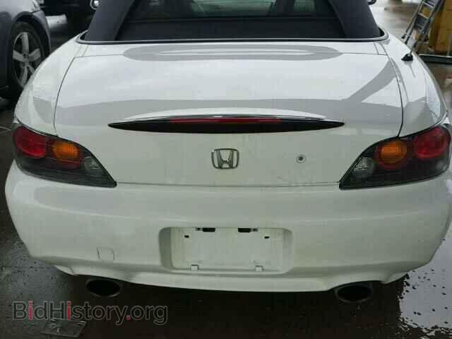 2004 HONDA S2000 - VIN: JHMAP21484T000490 - Фото 6