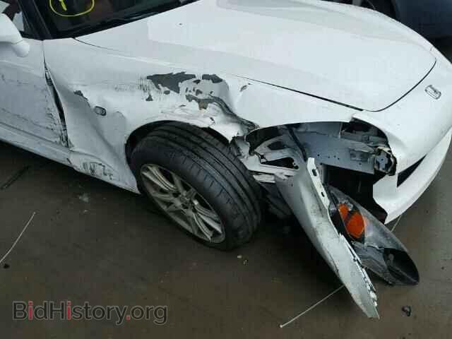 2004 HONDA S2000 - VIN: JHMAP21484T000490 - Фото 9