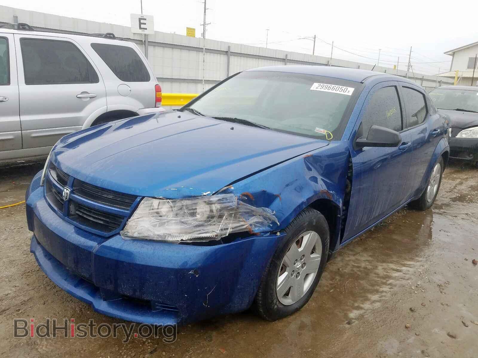 2010 DODGE AVENGER - VIN: 1B3CC4FB8AN117643 - Фото 2